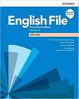 English file pre-intermediate - workbook with key - fourth edtion - OXFORD UNIVERSITY PRESS DO BRASIL