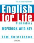 English for life elementary workbook with key - OXFORD