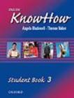 English Knowhow Sb 3 With Cd - OXFORD UNIVERSITY