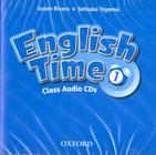 English Time 1 - Class Audio CDs (Pack Of 2) - Second Edition - Oxford University Press - ELT