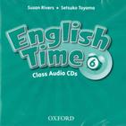 English Time 6 - Class Audio CDs (Pack Of 2) - Second Edition - Oxford University Press - ELT