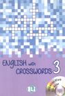 English with crosswords 3 + interactive cd-rom - 2nd ed - EUROPEAN LANGUAGE INSTITUTE