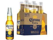 engradado de cervejas longneck corona