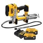 Engraxadeira 20v Max Dcgg571b + 2 Bat 5ah + Carreg Dewalt