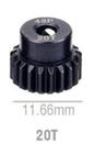 Engrenagem 48P T13 T15 T17 T19 T20 Motor Do Pinhão 1/10 Rc