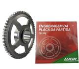 Engrenagem Placa Motor Partida Wgk Cb Xre 300 2009 Ate 2017