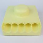 Enrolador de Doces Blue Star nº 4 Docinhos de 16g - Amarelo