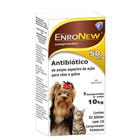 EnroNew 50mg c/ 10 Comprimidos - World veterinária