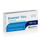 Enrotrat Tabs Ourofino 100mg C 10 Comprimidos