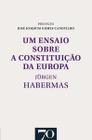 Ensaio sobre a constituiçao da europa, um