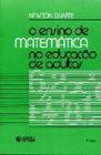 Ensino de matematica na educacao de adultos - CORTEZ