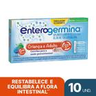 Enterogermina Probiótico Plus 10 Frascos de 5ml - Sanofi