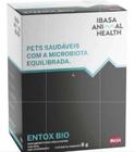 ENTOX BIO SAÚDE ANIMAL expositor 10 saches de 8G IBASA