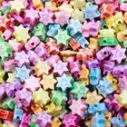 Entremeio Estrela Infantil 09mm Em Acrilico Com 500Gr