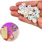 Entremeio smile 14mm em plastico com 50g - - Nenhum fabricante -