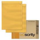 Envelope 31 x 41 cm Saco Kraft Ouro Scrity 500 Unidades