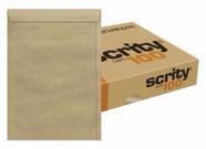 Envelope A4 22 x 32 cm Saco Kraft Pardo 100 Unidades