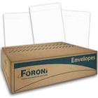 Envelope Branco 240X340mm Foroni caixa com 250 envelopes