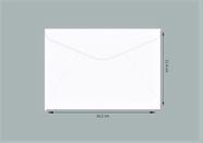 Envelope Branco Carta Sem RPC 114x162 Pacote C/10 unidades