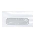 Envelope Branco Com Janela Cof048 114X229Mm Caixa Com 1000