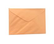 Envelope Carta 114x160 Laranja Claro pacote com 50 unidades