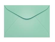 Envelope Carta 114x162 com 100 Verde Tahiti Scrity