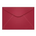 Envelope Carta 114x162 com 100 Vermelho Vinho Pequim Scrity