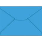 Envelope Carta 114x162mm 80g Azul Royal 100 unid - Foroni