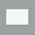 Envelope Carta Branco 114 X 162 Sem Cep Cof010 1000 U Scrity