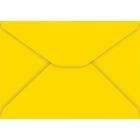Envelope Carta Colorido 114X162MM Amarelo 85G CX com 100