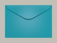 Envelope Carta Colorido 114x162mm Com 100 Unidades 90g - Scrity