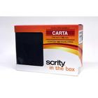 Envelope Carta Colorido 114X162MM Preto LOS Angeles 80G - Pacote com 100 - SCRITY