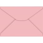 Envelope Carta Colorido 114X162MM Rosa Claro 85G CX com 100