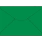 Envelope Carta Colorido 114X162MM Verde Escuro 85G CX com 100