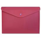 Envelope Com Botão A4 Full Color Pink Organização Dello