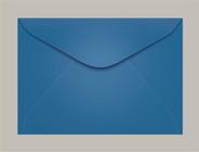 Envelope Comercial 114x162 Azul Royal Grecia