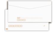 Envelope Comercial Branco 63G 114x229 com 1000 Unidades - Scrity