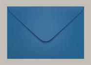Envelope Convite 235x160 Azul Royal Grecia