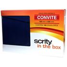 Envelope Convite Colorido 160X235 Az.marinho Porto S.80G