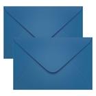 Envelope Convite de Casamento Azul 160x235mm Scrity 100un