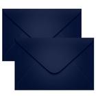 Envelope Convite de Casamento Azul Escuro 160x235mm Scrity 100un