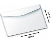 Envelope Foroni 114x229 Branco 010un