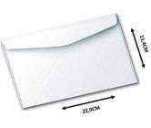 Envelope Foroni 114x229 Branco 100un