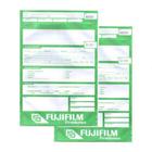 Envelope FujiFilm para Fotoacabamento - Verde 100 Folhas
