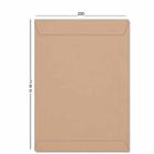 Envelope kraft natural 200x280mm 80g 1028 / 250un / foroni