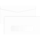 Envelope Oficio 114X229 75G Branco com Janela - Foroni