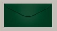 Envelope Oficio 114x229 Verde Escuro Brasil