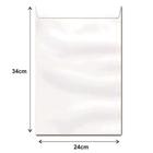 Envelope Saco Branco 90g 260x360mm pct c/25 Unid Foroni na