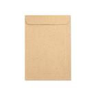 Envelope Ofício Auto Adesivo Kraft Natural 24x34 C/ 100 Un - Rvm