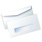 Envelope Ofício Branco com Janela Transparente 114x229mm Cx/1000 unidades